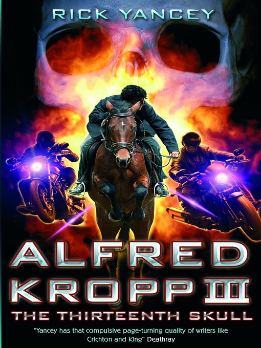 Cover image for The Thirteenth Skull